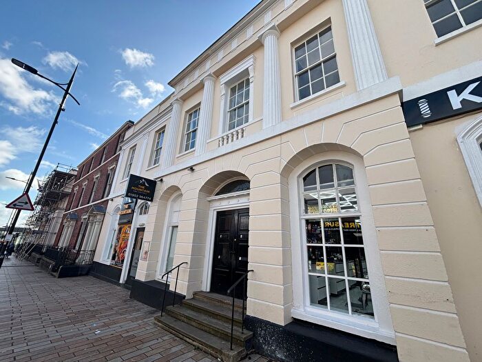 1 Bedroom Flat To Rent In Queen Street, Wolverhampton, WV1