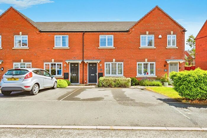 2 Bedroom Terraced House For Sale In Tye Road, Fradley, Lichfield, WS13