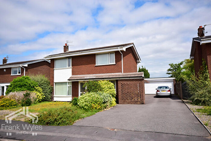 4 Bedroom Detached House For Sale In Silverdale Road, Lytham St. Annes, Lancashire, FY8