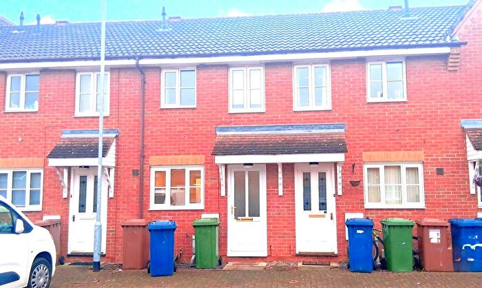 2 Bedroom Terraced House For Sale In Burdett Grove, Whittlesey, Peterborough, PE7