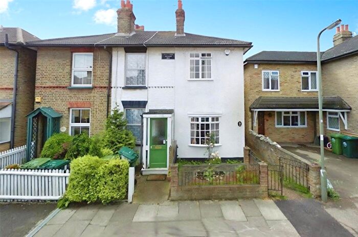 2 Bedroom Terraced House To Rent In Farnell Road, Staines-Upon-Thames, Surrey, TW18