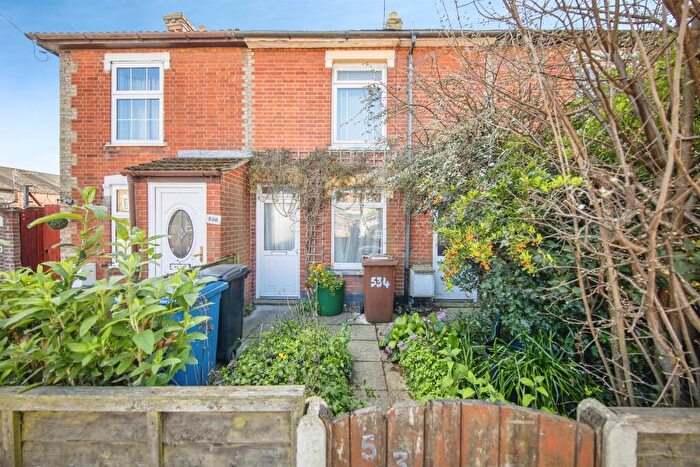 2 Bedroom Terraced House For Sale In Woodbridge Road, Ipswich, IP4