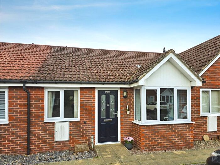 2 Bedroom Bungalow For Sale In Beresford Gardens, Oswestry, Shropshire, SY11