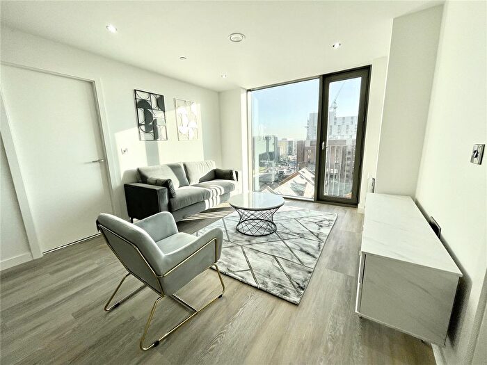 2 Bedroom Flat To Rent In Oxygen, Tower, Store Street, Manchester, M1