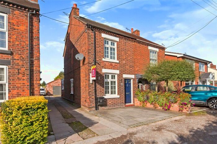 2 Bedroom Semi-Detached House For Sale In Ettiley Avenue, Sandbach, Cheshire, CW11