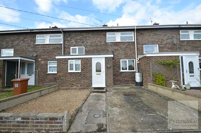 2 Bedroom Terraced House To Rent In Aldis Road, Acle, NR13