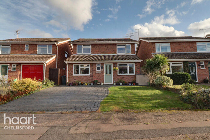 4 Bedroom Detached House For Sale In Moretons, Chelmsford, CM2