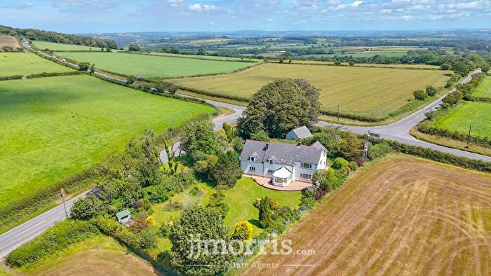4 Bedroom Detached House For Sale In Blaenffos, Boncath, SA37