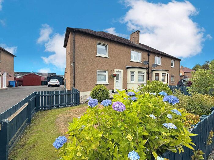 2 Bedroom Flat For Sale In Albert Avenue, Grangemouth, FK3