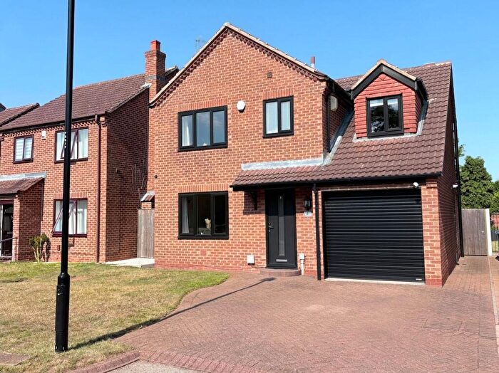 4 Bedroom Detached House For Sale In Plumpton Gardens, Bessacarr, DN4