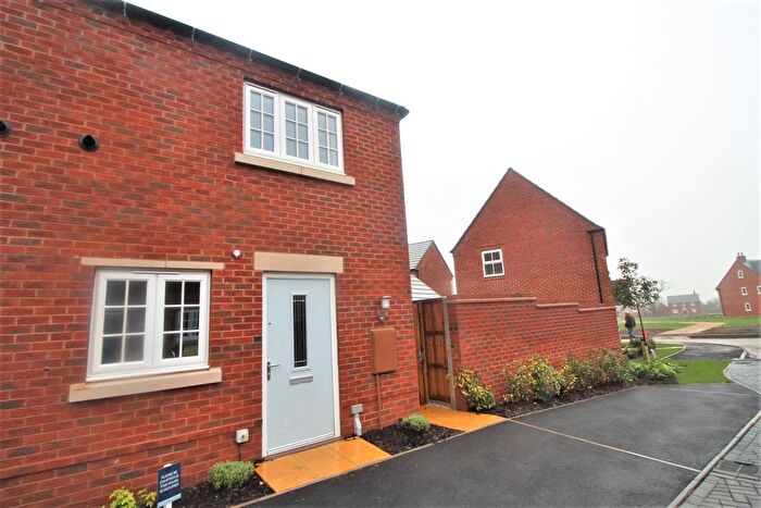 2 Bedroom Semi-Detached House To Rent In Gardner Court, Doveridge, Derbyshire, DE6