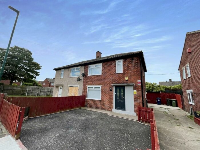 2 Bedroom Semi-Detached House To Rent In Coniston Road, Middlesbrough, TS6