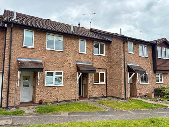 2 Bedroom Town House To Rent In The Fieldway, Broughton Astley, Leicester, LE9