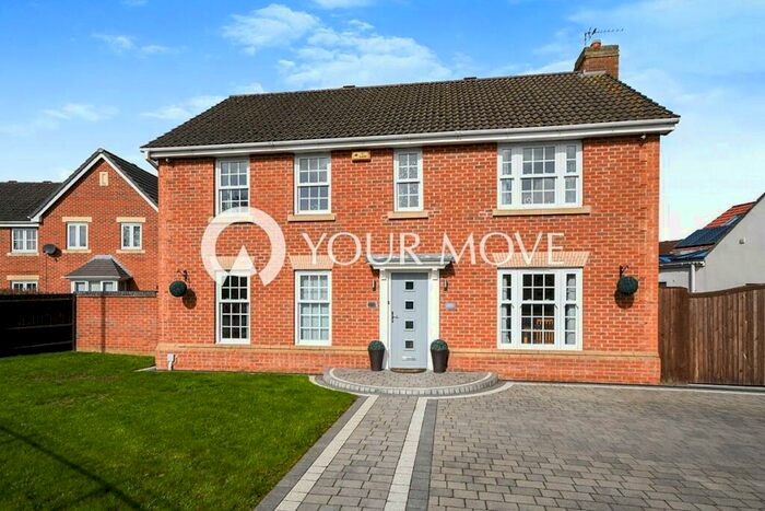 4 Bedroom Detached House To Rent In Claudius Road, North Hykeham, Lincoln, Lincolnshire, LN6