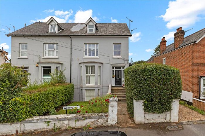 1 Bedroom Penthouse For Sale In Warren Road, Reigate, Surrey, RH2