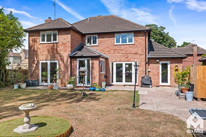 4 Bedroom Detached House For Sale In The Vicarage, Beckford, Gloucestershire, GL20