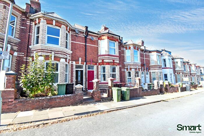 5 Bedroom Terraced House For Sale In Park Road, Exeter, EX1
