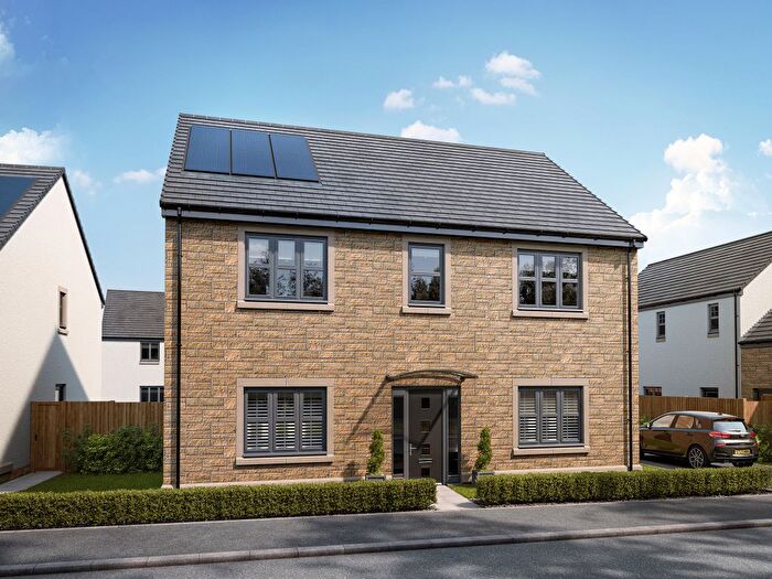 5 Bedroom Detached House For Sale In "The Herriot" At Craigton Drive, Bishopton, PA7