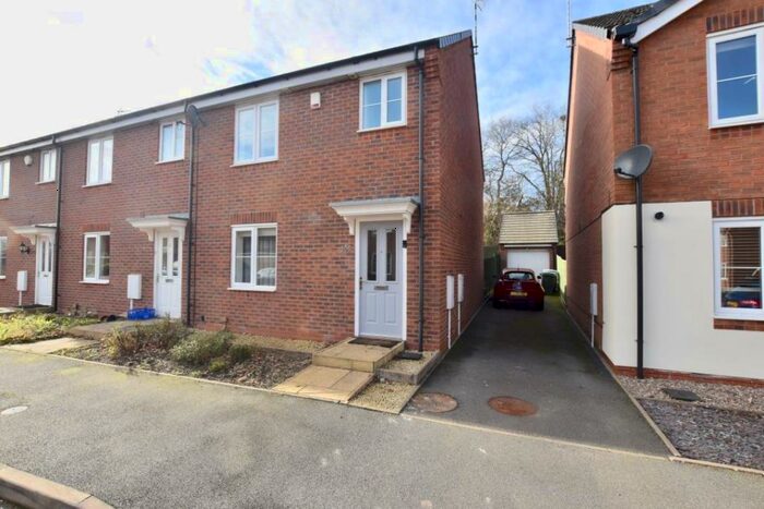 3 Bedroom End Of Terrace House To Rent In Jefferson Way, Coventry - Modern Bedroom End Of Terrace - Bannerbrook, CV4