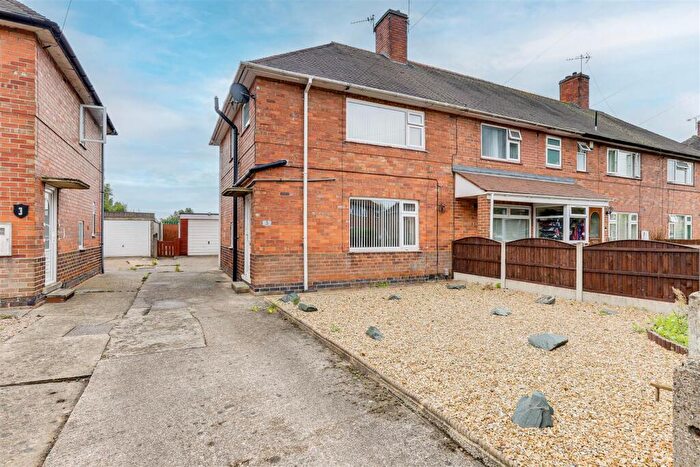 3 Bedroom End Of Terrace House For Sale In Colchester Road, Broxtowe, Nottingham, NG8
