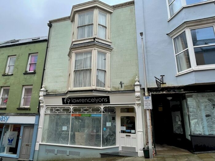 1 Bedroom Flat To Rent In Flat, Market Street, Haverfordwest, Pembrokeshire, SA61