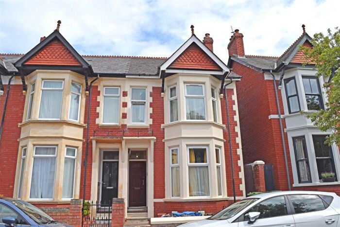 2 Bedroom Terraced House For Sale In Amesbury Road, Penylan, Cardiff, CF23