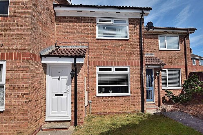 3 Bedroom Terraced House For Sale In Rowan Court, Catterick, DL10