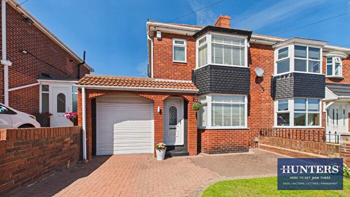 2 Bedroom Semi Detached House For Sale In Glenleigh Drive, Grindon, Sunderland, SR4