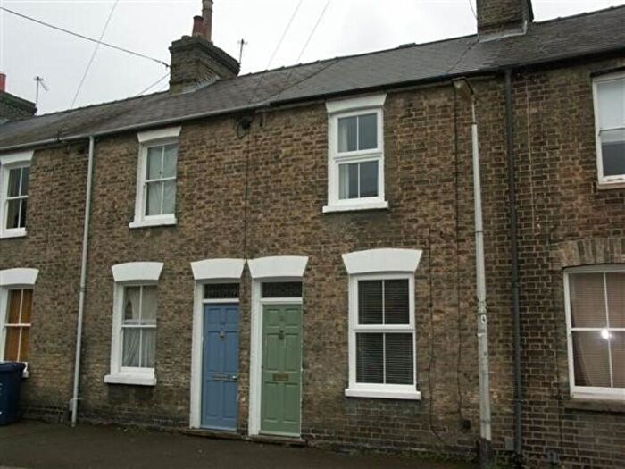 2 Bedroom Terraced House To Rent In Hope Street, Cambridge, CB1