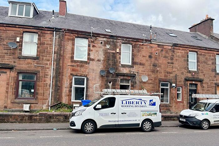 1 Bedroom Flat For Sale In A, Loudoun Road, Newmilns, Ayrshire, KA16