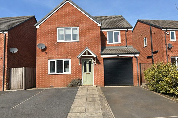 4 Bedroom Detached House For Sale In Grange Way, Bowburn, Durham, County Durham, DH6
