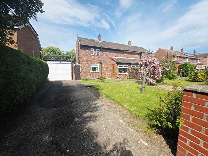 2 Bedroom Semi-Detached House For Sale In Marquis Close, Benton, Newcastle Upon Tyne, NE12