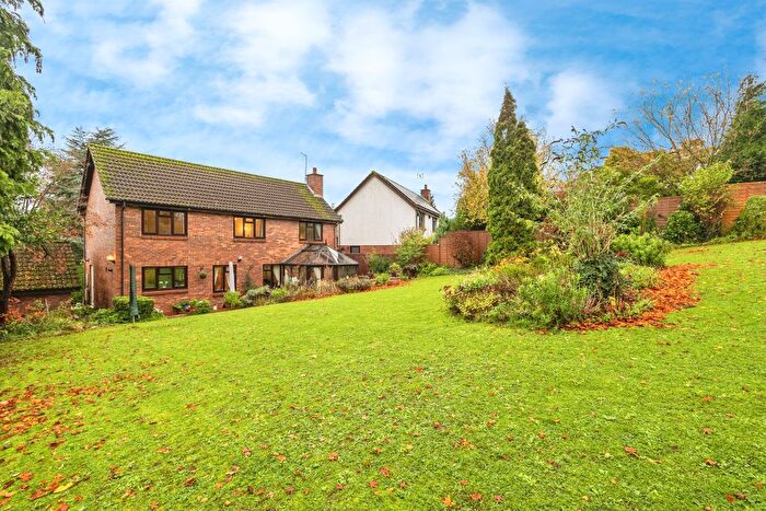 4 Bedroom Detached House For Sale In Orchid Meadow, Pwllmeyric, Chepstow, NP16