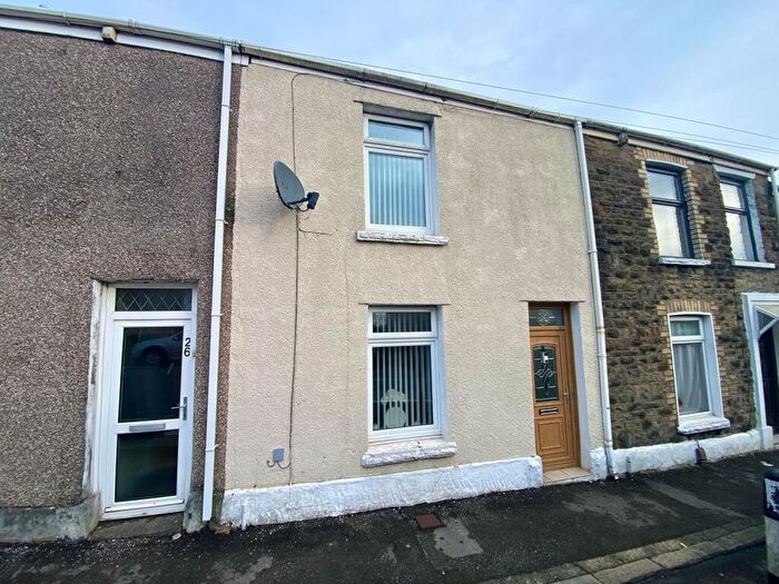 2 Bedroom Terraced House For Sale In Chemical Road, Morriston, Swansea, City And County Of Swansea., SA6