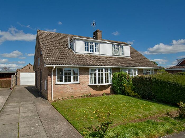 3 Bedroom Semi-Detached House For Sale In The Croft, Sheriff Hutton, York, YO60