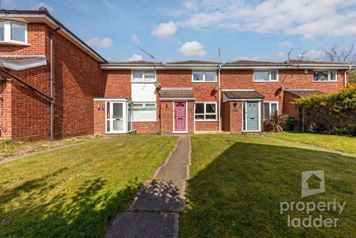 2 Bedroom Terraced House For Sale In Brayfield Way, Old Catton, Norfolk, NR6
