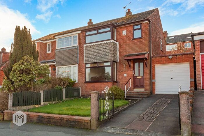 3 Bedroom Semi Detached House For Sale In Outwood Avenue, Clifton, Swinton, Manchester, M27