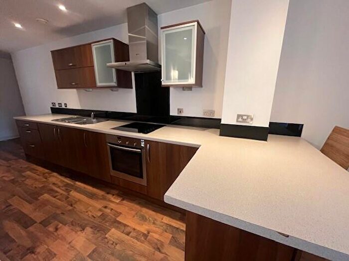 Studio To Rent In St. Georges Close, Sheffield, S3