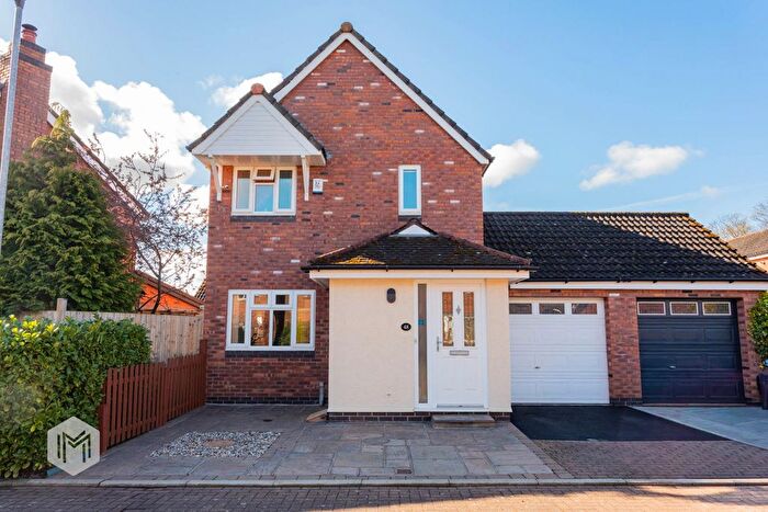 3 Bedroom Link Detached House For Sale In Deacons Close, Croft, Warrington, Cheshire, WA3