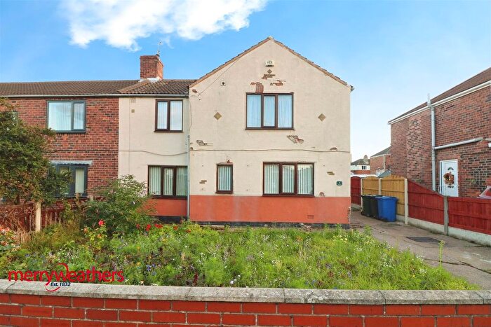 4 Bedroom Semi-Detached House For Sale In Leslie Avenue, Conisbrough, Doncaster, DN12
