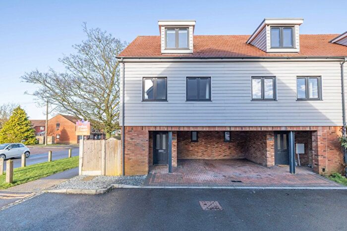 2 Bedroom End Of Terrace House For Sale In Greyhound Gardens, Aylesham, Canterbury, Kent, CT3