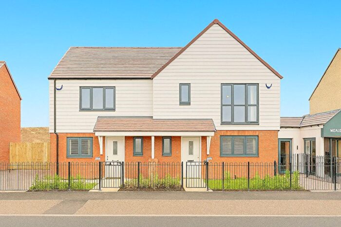 2 Bedroom Semi Detached House For Sale In Osborne Gardens, Herne Bay, Kent, CT6