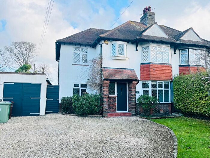 4 Bedroom Semi Detached House To Rent In Park Drive, Rustington, BN16