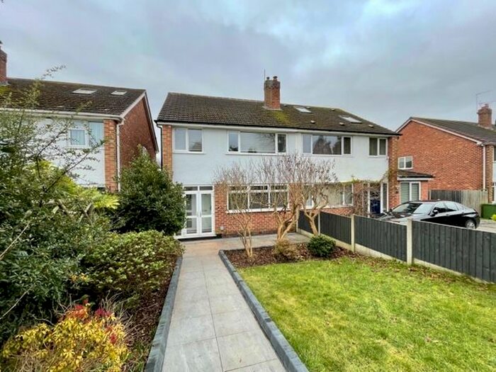 4 Bedroom Property To Rent In Burman Road, Shirley, Solihull, B90