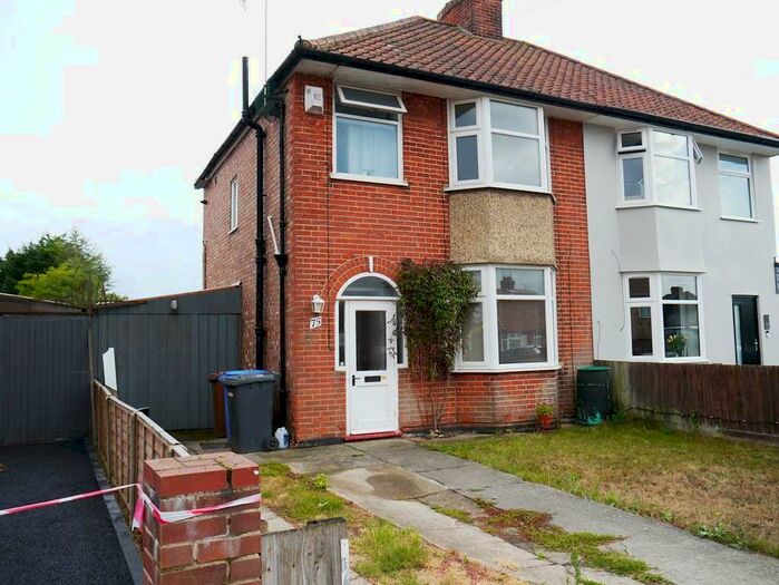 3 Bedroom Semi-Detached House To Rent In Boyton Road, Ipswich, Suffolk, IP3