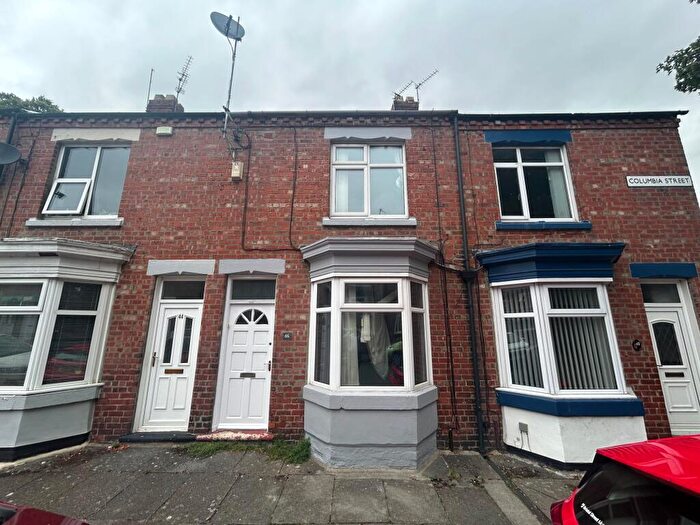 2 Bedroom Terraced House To Rent In Columbia Street, Darlington, DL3