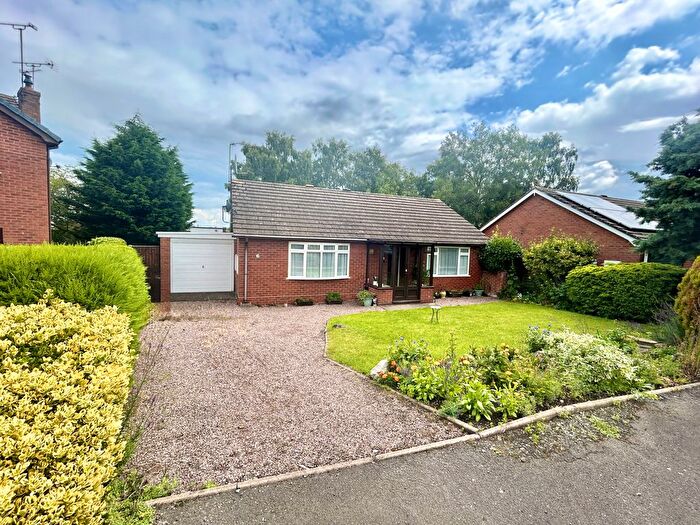 2 Bedroom Detached Bungalow To Rent In Annefield Close, Market Drayton, TF9