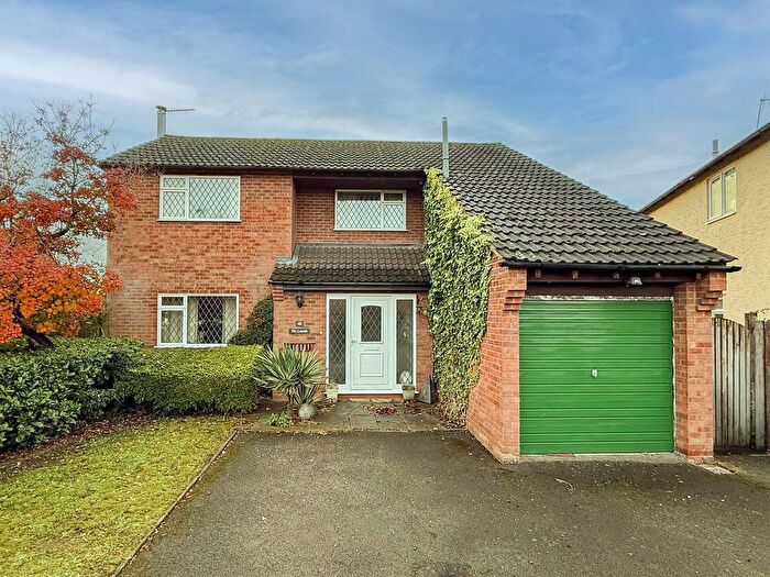 4 Bedroom Detached House For Sale In Giffard Drive, Welland, Malvern, WR13