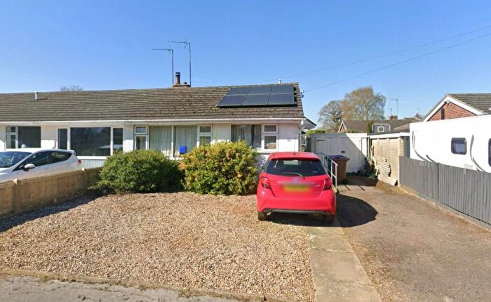 2 Bedroom Semi-Detached Bungalow For Sale In Newcombe Close, Milcombe, Banbury, OX15