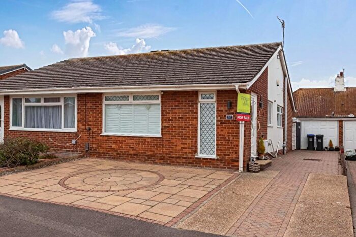 2 Bedroom Semi-Detached Bungalow For Sale In Brook Way, Lancing, BN15